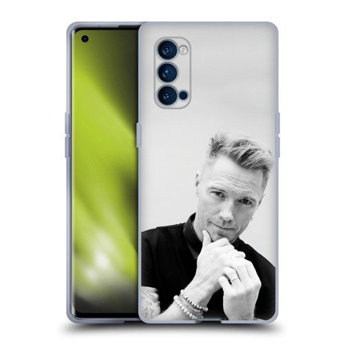 Ronan Keating Twenty Twenty Portrait 1 Soft Gel Case for OPPO Reno 4 Pro 5G