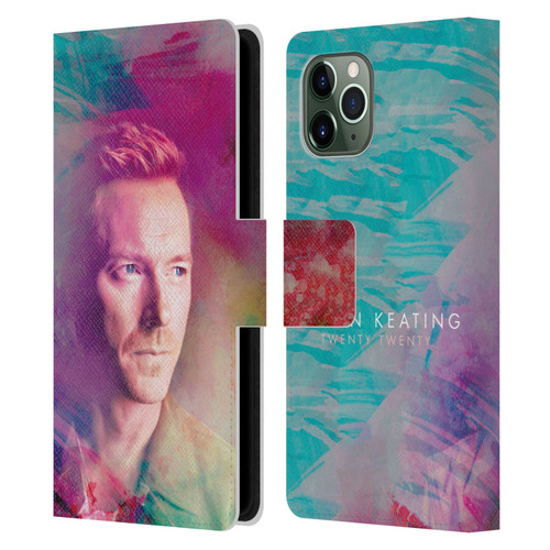 Ronan Keating Twenty Twenty Key Art Leather Book Wallet Case Cover For Apple iPhone 11 Pro