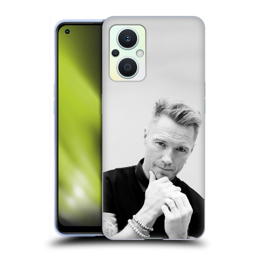 Ronan Keating Twenty Twenty Portrait 1 Soft Gel Case for OPPO Reno8 Lite