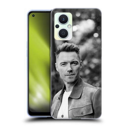 Ronan Keating Twenty Twenty Portrait 3 Soft Gel Case for OPPO Reno8 Lite