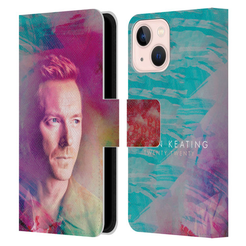 Ronan Keating Twenty Twenty Key Art Leather Book Wallet Case Cover For Apple iPhone 13 Mini