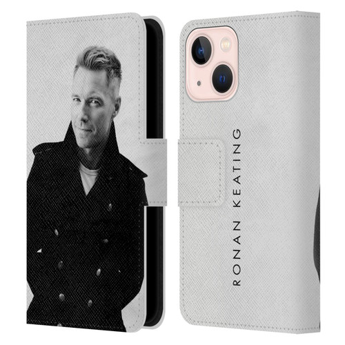 Ronan Keating Twenty Twenty Portrait 2 Leather Book Wallet Case Cover For Apple iPhone 13 Mini