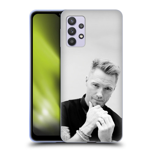 Ronan Keating Twenty Twenty Portrait 1 Soft Gel Case for Samsung Galaxy A32 5G / M32 5G (2021)