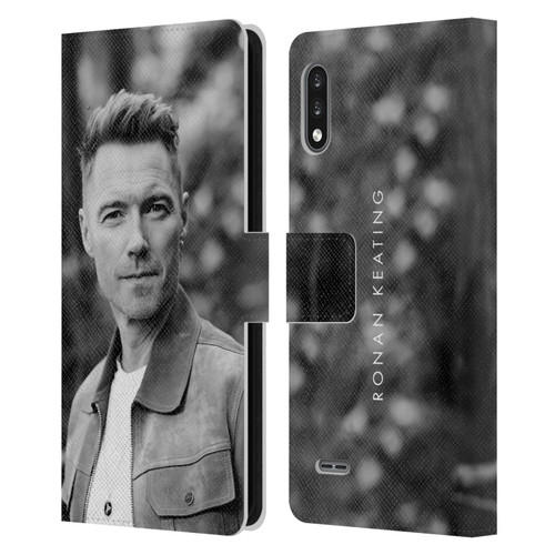 Ronan Keating Twenty Twenty Portrait 3 Leather Book Wallet Case Cover For LG K22