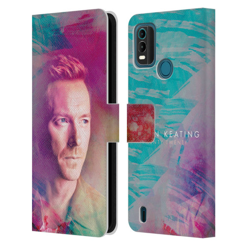 Ronan Keating Twenty Twenty Key Art Leather Book Wallet Case Cover For Nokia G11 Plus