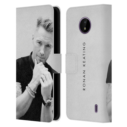 Ronan Keating Twenty Twenty Portrait 1 Leather Book Wallet Case Cover For Nokia C10 / C20