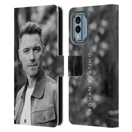 Ronan Keating Twenty Twenty Portrait 3 Leather Book Wallet Case Cover For Nokia X30