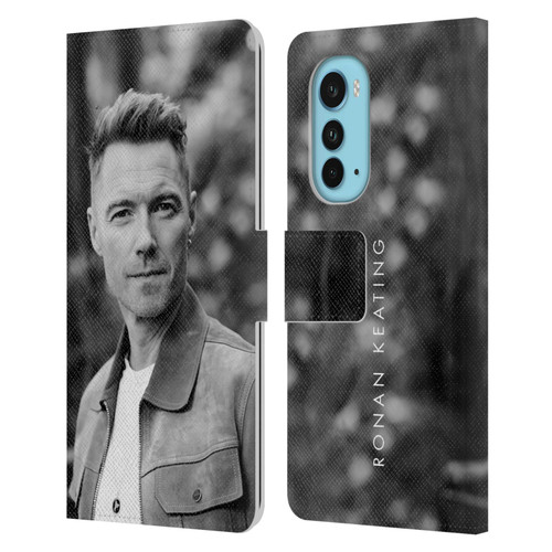 Ronan Keating Twenty Twenty Portrait 3 Leather Book Wallet Case Cover For Motorola Edge (2022)