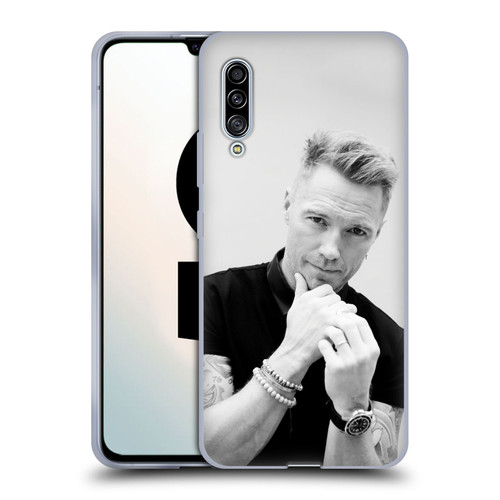Ronan Keating Twenty Twenty Portrait 1 Soft Gel Case for Samsung Galaxy A90 5G (2019)