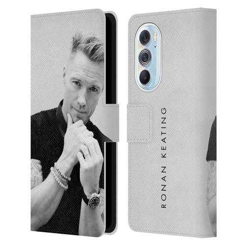 Ronan Keating Twenty Twenty Portrait 1 Leather Book Wallet Case Cover For Motorola Edge X30