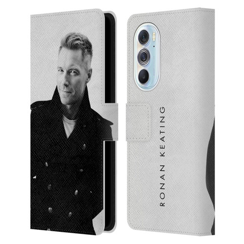 Ronan Keating Twenty Twenty Portrait 2 Leather Book Wallet Case Cover For Motorola Edge X30