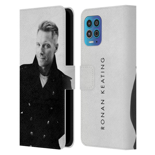 Ronan Keating Twenty Twenty Portrait 2 Leather Book Wallet Case Cover For Motorola Moto G100