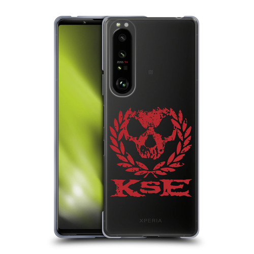 Killswitch Engage Band Logo Wreath 2 Soft Gel Case for Sony Xperia 1 III