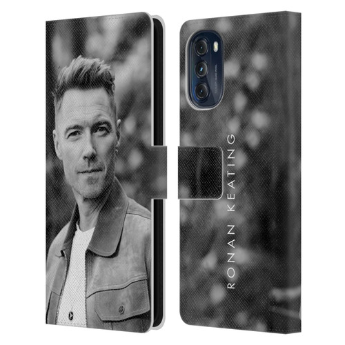 Ronan Keating Twenty Twenty Portrait 3 Leather Book Wallet Case Cover For Motorola Moto G (2022)