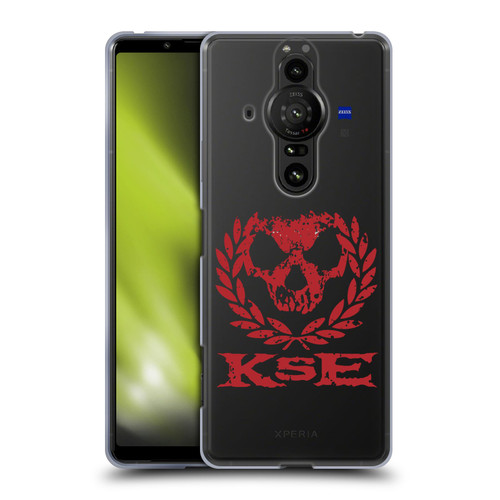 Killswitch Engage Band Logo Wreath 2 Soft Gel Case for Sony Xperia Pro-I