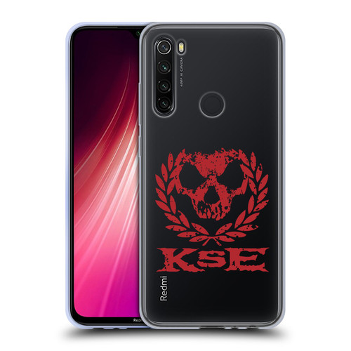 Killswitch Engage Band Logo Wreath 2 Soft Gel Case for Xiaomi Redmi Note 8T