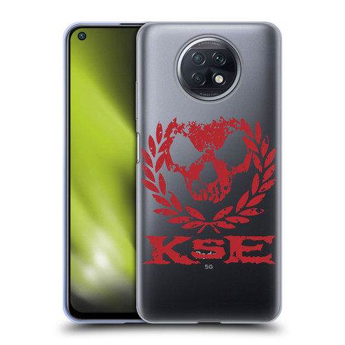Killswitch Engage Band Logo Wreath 2 Soft Gel Case for Xiaomi Redmi Note 9T 5G