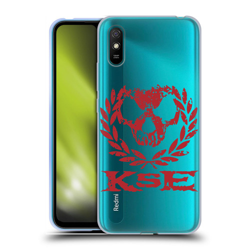 Killswitch Engage Band Logo Wreath 2 Soft Gel Case for Xiaomi Redmi 9A / Redmi 9AT