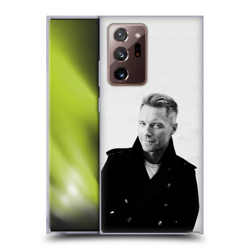 Ronan Keating Twenty Twenty Portrait 2 Soft Gel Case for Samsung Galaxy Note20 Ultra / 5G