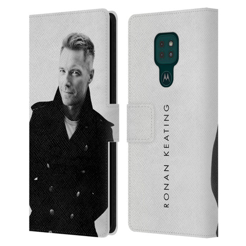 Ronan Keating Twenty Twenty Portrait 2 Leather Book Wallet Case Cover For Motorola Moto G9 Play