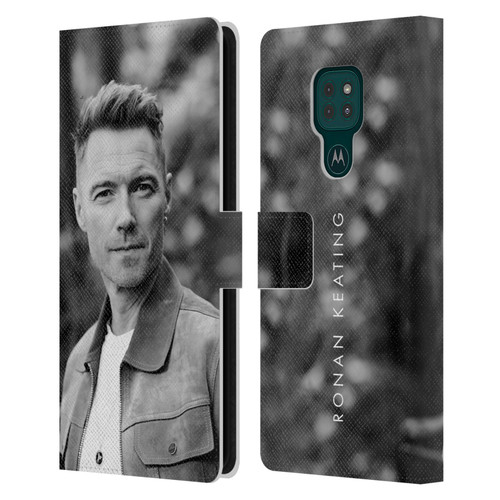 Ronan Keating Twenty Twenty Portrait 3 Leather Book Wallet Case Cover For Motorola Moto G9 Play