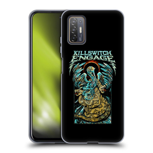 Killswitch Engage Tour Snakes Soft Gel Case for HTC Desire 21 Pro 5G