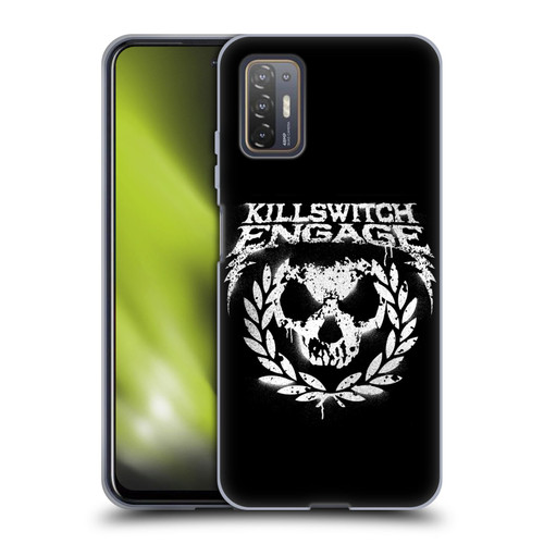 Killswitch Engage Tour Wreath Spray Paint Design Soft Gel Case for HTC Desire 21 Pro 5G