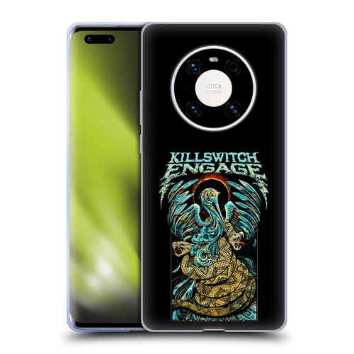Killswitch Engage Tour Snakes Soft Gel Case for Huawei Mate 40 Pro 5G