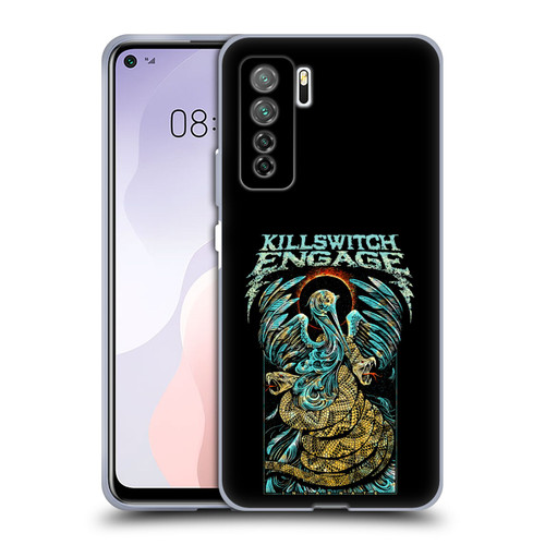Killswitch Engage Tour Snakes Soft Gel Case for Huawei Nova 7 SE/P40 Lite 5G
