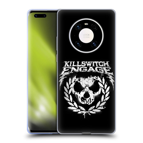 Killswitch Engage Tour Wreath Spray Paint Design Soft Gel Case for Huawei Mate 40 Pro 5G