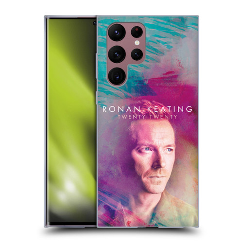 Ronan Keating Twenty Twenty Key Art Soft Gel Case for Samsung Galaxy S22 Ultra 5G
