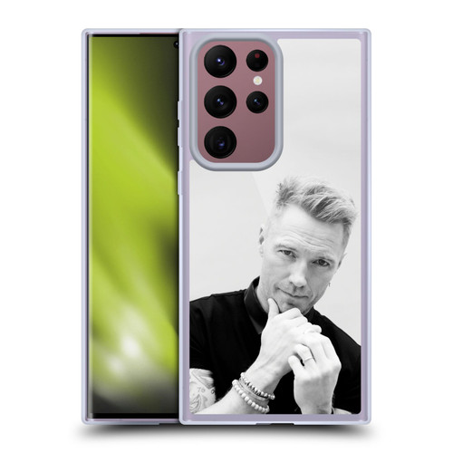 Ronan Keating Twenty Twenty Portrait 1 Soft Gel Case for Samsung Galaxy S22 Ultra 5G