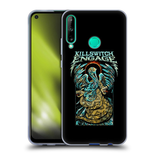 Killswitch Engage Tour Snakes Soft Gel Case for Huawei P40 lite E