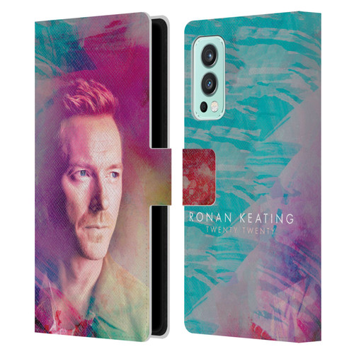 Ronan Keating Twenty Twenty Key Art Leather Book Wallet Case Cover For OnePlus Nord 2 5G