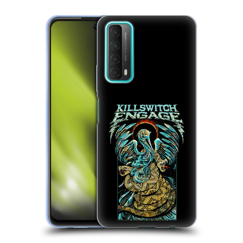 Killswitch Engage Tour Snakes Soft Gel Case for Huawei P Smart (2021)