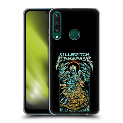 Killswitch Engage Tour Snakes Soft Gel Case for Huawei Y6p