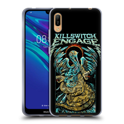 Killswitch Engage Tour Snakes Soft Gel Case for Huawei Y6 Pro (2019)