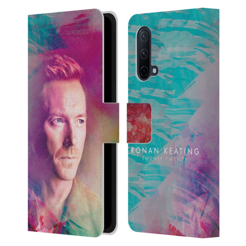 Ronan Keating Twenty Twenty Key Art Leather Book Wallet Case Cover For OnePlus Nord CE 5G