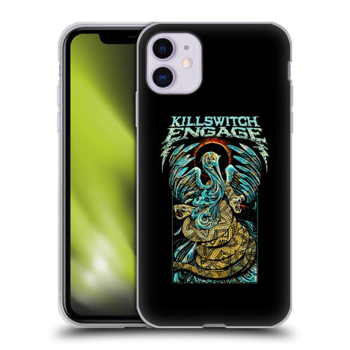 Killswitch Engage Tour Snakes Soft Gel Case for Apple iPhone 11