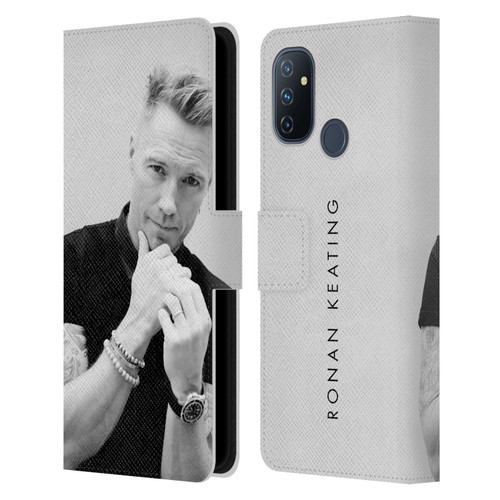 Ronan Keating Twenty Twenty Portrait 1 Leather Book Wallet Case Cover For OnePlus Nord N100