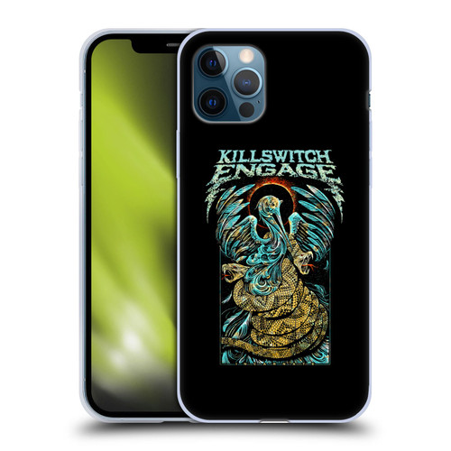 Killswitch Engage Tour Snakes Soft Gel Case for Apple iPhone 12 / iPhone 12 Pro
