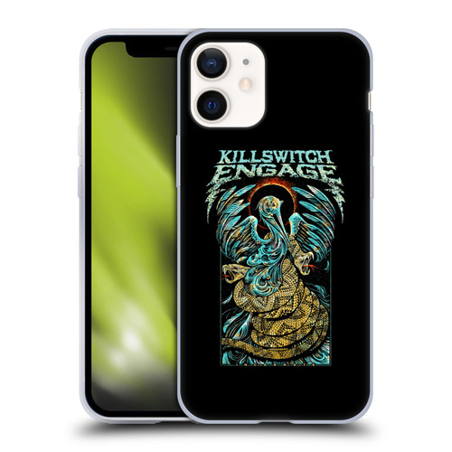 Killswitch Engage Tour Snakes Soft Gel Case for Apple iPhone 12 Mini