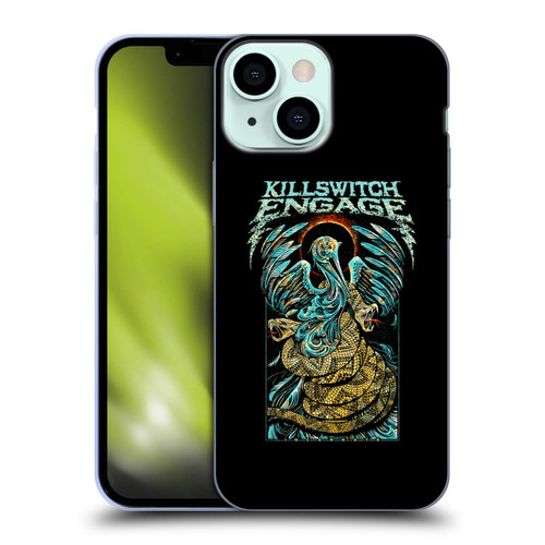 Killswitch Engage Tour Snakes Soft Gel Case for Apple iPhone 13 Mini