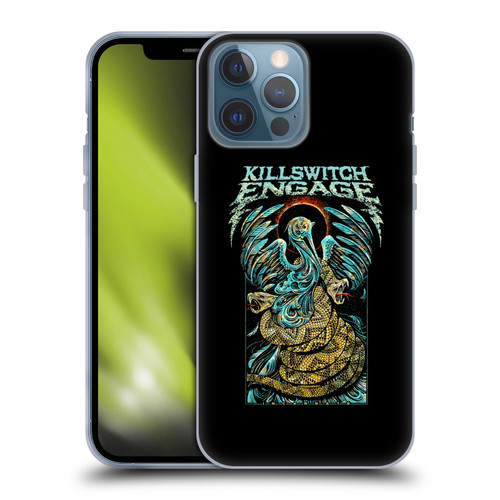 Killswitch Engage Tour Snakes Soft Gel Case for Apple iPhone 13 Pro Max