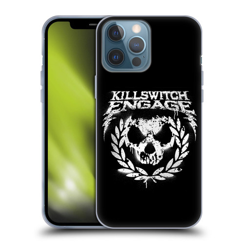 Killswitch Engage Tour Wreath Spray Paint Design Soft Gel Case for Apple iPhone 13 Pro Max