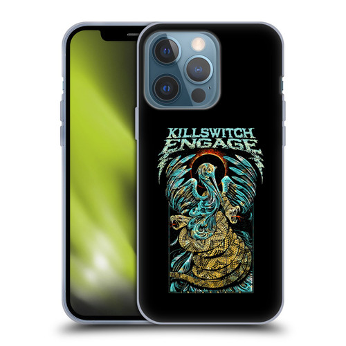 Killswitch Engage Tour Snakes Soft Gel Case for Apple iPhone 13 Pro