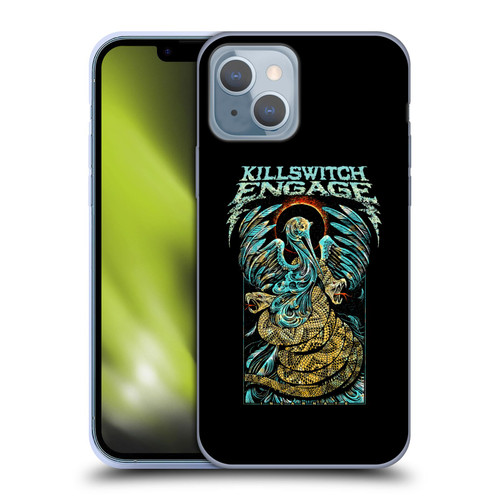 Killswitch Engage Tour Snakes Soft Gel Case for Apple iPhone 14