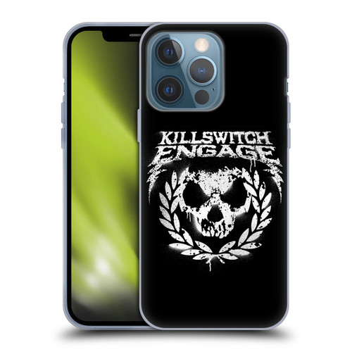 Killswitch Engage Tour Wreath Spray Paint Design Soft Gel Case for Apple iPhone 13 Pro