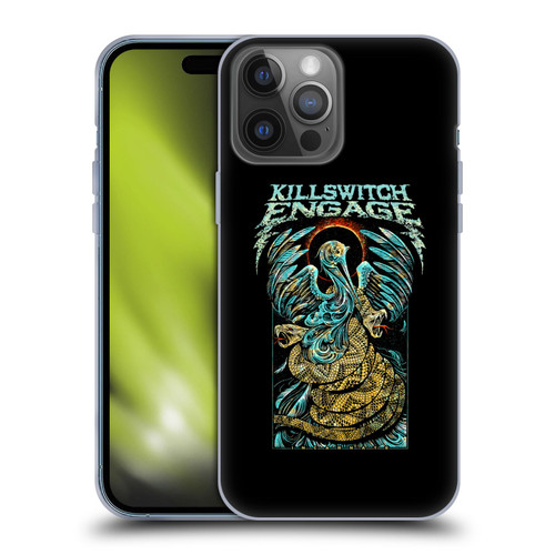 Killswitch Engage Tour Snakes Soft Gel Case for Apple iPhone 14 Pro Max