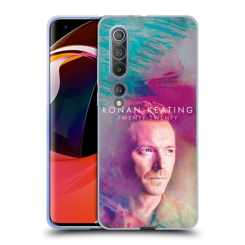 Ronan Keating Twenty Twenty Key Art Soft Gel Case for Xiaomi Mi 10 5G / Mi 10 Pro 5G